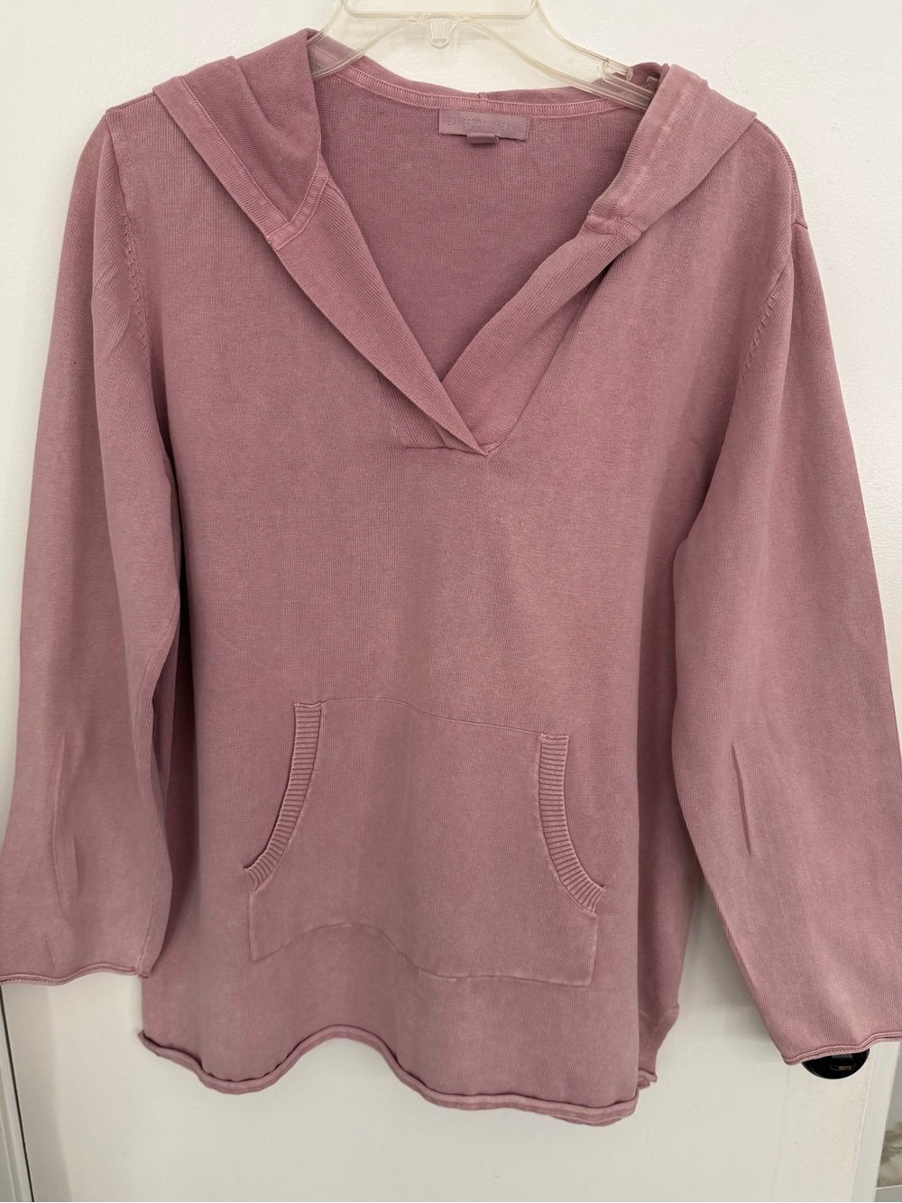 Barefoot Dreams Mauve Rose Hooded Pullover